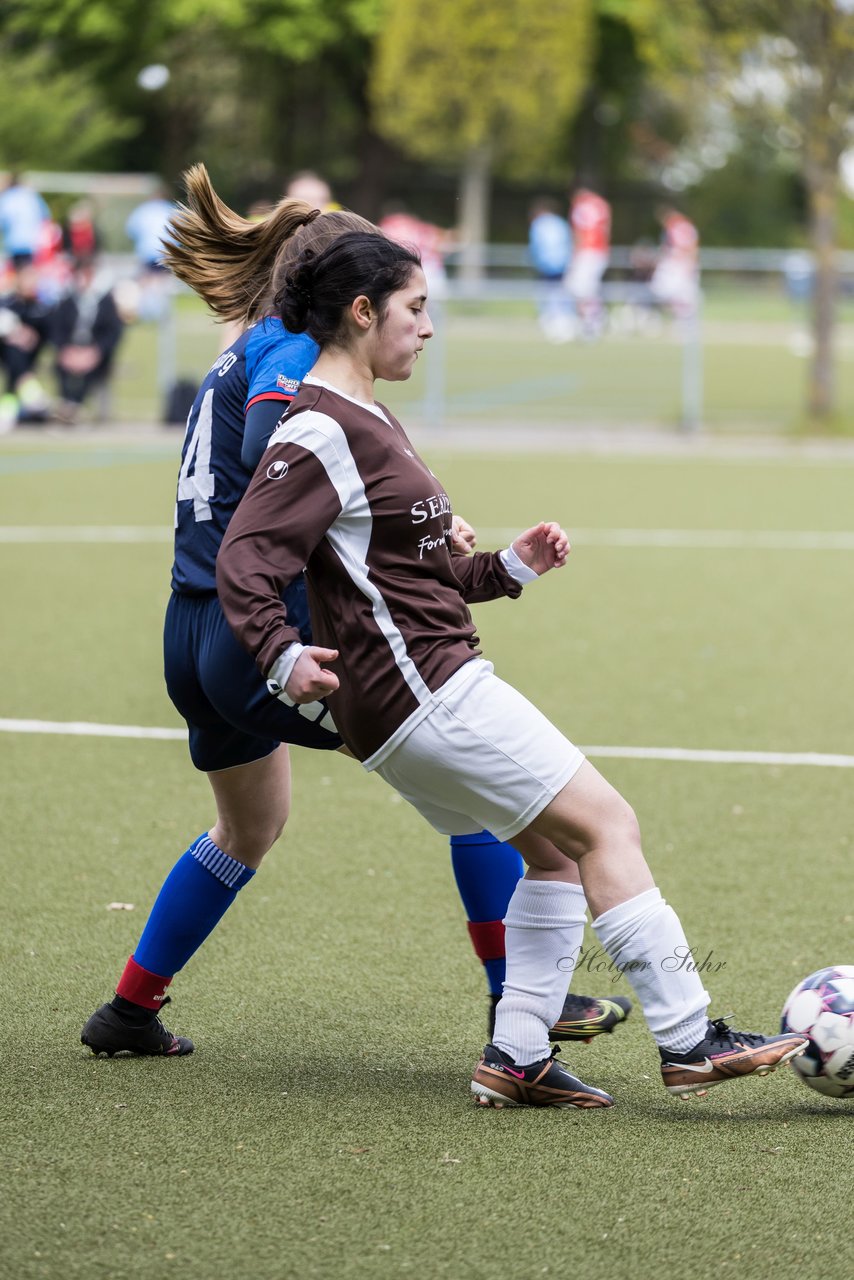 Bild 289 - F Komet Blankenese - VfL Pinneberg : Ergebnis: 6:1